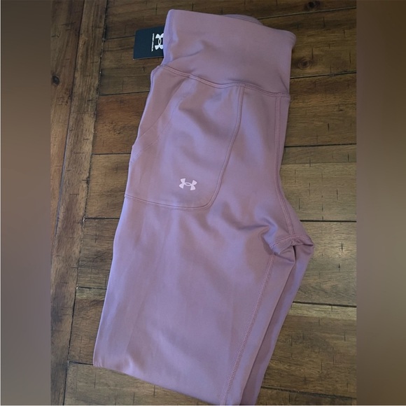 NWT Under Armour Motion Jogger Fitted in Mauve Size Small - Picture 3 of 4
